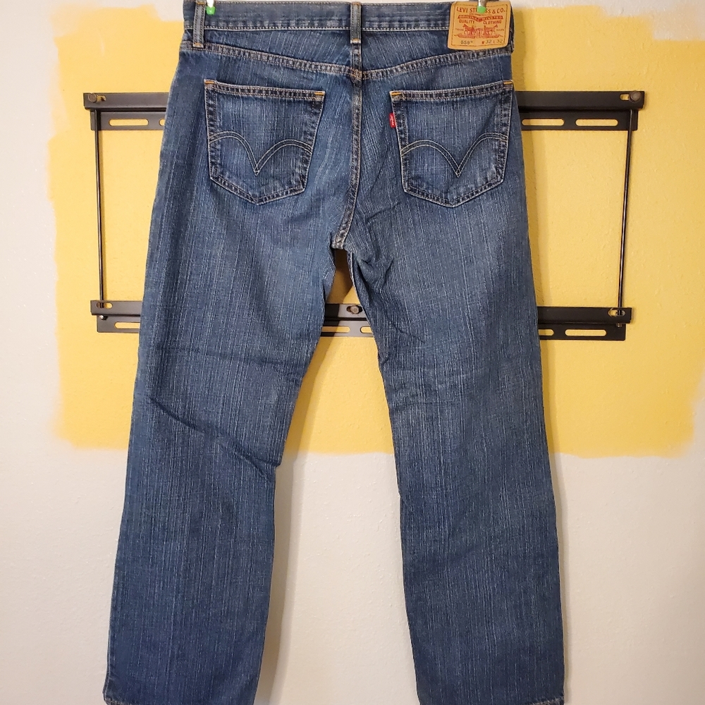 Levi's 559 32x32 blue jeans